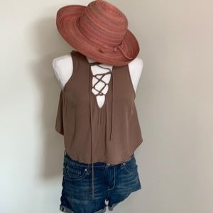 Madison Lace Crop Top